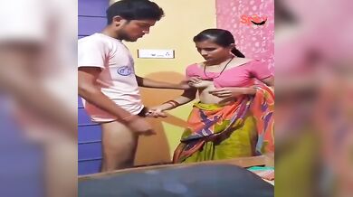 Mother fucker boy shared his slutty mother with college friend