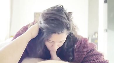 Naughty Gujarati girl's spicy blowjob with ex-lover xxx mms