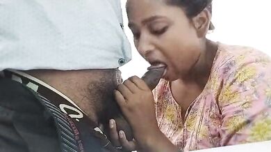 Naughty girl gives pleasure of heaven to cousin by her sweet BJ