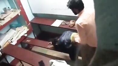 Rajasthani beautiful teacher and pervert principal hidden xxx mms