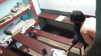 Rajasthani beautiful teacher and pervert principal hidden xxx mms