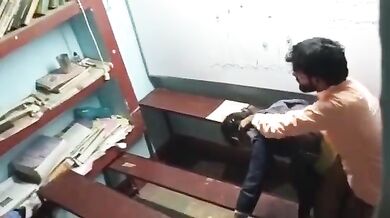 Rajasthani beautiful teacher and pervert principal hidden xxx mms