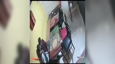 College desi lovers hidden mms of romancing in restaurant