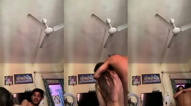 Viral Bhopal young couple's nude erotic sex mms