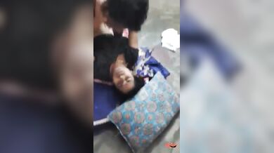 South Indian worker boys called randi bhabhi at rented room