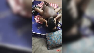 South Indian worker boys called randi bhabhi at rented room