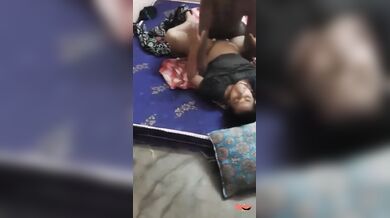 South Indian worker boys called randi bhabhi at rented room