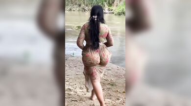 Chubby village girl's stunning sex with bf compilation video