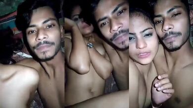 Adorable Kolkata girl full night romance with lover