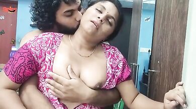 Mallu sexy husband wife passionate foreplay and fucking