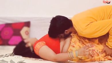 Haryanvi devar aroused his busty bhabhi with foreplay and gets oral pleasure