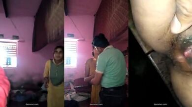 Indian village girl getting fucked her pussy from cousin brother