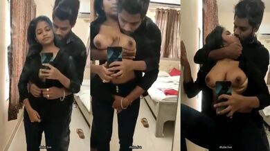 Hyderabad muslim couple hot romance in hotel room TikTok mms