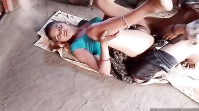Pervert horny devar fucking his hot bhabhi's pussy and asshole wildly