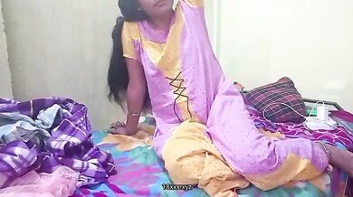 Tharaki desi bhabhi seduced horny devar and fucked in various positions