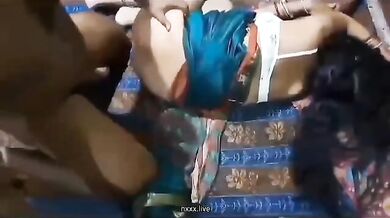Patna hottie bhabhi in saree wild chudai with horny neighbour
