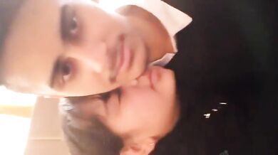 Young Haryanvi college couple romantic boobs squeezing mms