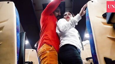 Indian first ever erotic public bus sex full xxx video