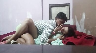 Indian devar and bhabhi illicit missionary sex video