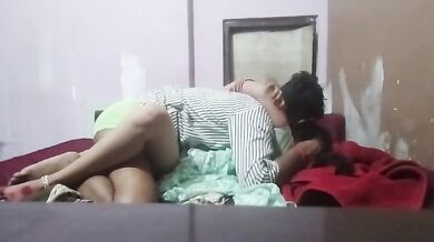 Indian devar and bhabhi illicit missionary sex video