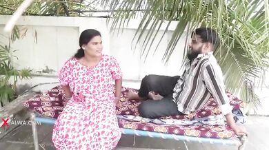 Malayali village bhabhi hot sex with brother-in-law on terrace