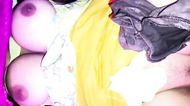 Masked Indian live sex bhabhi dick sucking and fucking mms