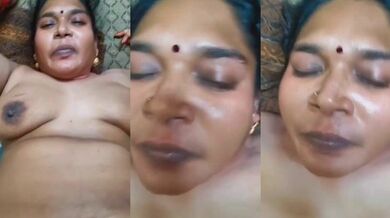 Chubby mature Tamil aunty missionary pussy penetrating mms
